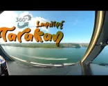 Слетање у Таракан | Аеродром Џувата | Поглед из кокпита | Поглед од 360˚