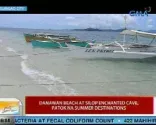 UB: Danawan Beach at Silop Enchanted Cave sa Surigao City, patok na summer destinations