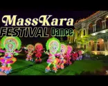Movimenti ipnotizzanti e ritmi incantevoli: la danza di strada e la musica del MassKara Festival a The Ruins, nelle Filippine, nella Regione dell'Isola di Negros!