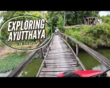 Esplorare Ayutthaya in moto - Come noleggiare e guidare attraverso il parco storico - Thailandia 2023