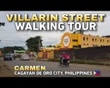 Ulice náchylná k záplavám v Cagayan de Oro během období dešťů | Ulice Villarin, Carmen, Cagayan de Oro