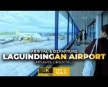 Prohlídka mezinárodního letiště Laguindingan | Misamis Oriental | Odlety a přílety