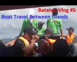 Batanes Vlog #5 (Cesta lodí z Ivany do Sabtangu)