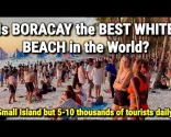 Boracay, Filipinai: visas pasivaikščiojimo turas 2025 | nuo 1 iki 3 stoties pasaulyje garsioje saloje!