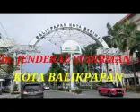Balikpapan Şehri Jenderal Sudirman Caddesi'nde Gezinti||IKN Nusantara