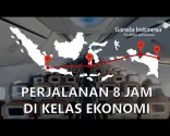 BEGADANG FLIGHT W/ GARUDA INDONESIA GA650! JAKARTA ke JAYAPURA lewat MAKASSAR &amp; BIAK