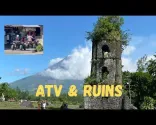 卡格萨瓦遗址与马荣火山SkyDrive四轮摩托车运营商访谈！🌋🇵🇭