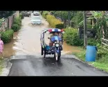نونگ خای به شدت دچار سیل شده است