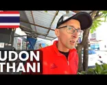 To jest Udon Thani, Tajlandia!