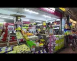 پیاده‌روی در بازار تا سدت، نونگ خای، تایلند