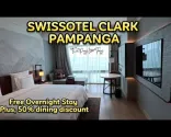 Wapi pa kufikia katika Clark, Luzon ya kati? | Swissotel Clark | Hoteli ya nyota 5 katika Luzon ya kati | Ziara ya Chumba na Huduma