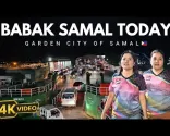 Þetta er Babak á Samal eyjunni í dag: 4K gönguferð