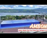 10 ieteikumi: Labākās viesnīcas Ambon 2025. gadā – stratēģiska atrašanās vieta, jumta baseins, lieliski piemērots atpūtai