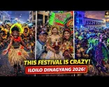 To nesitikėjau! 2026 m. Dinagyang festivalio akimirkos | Iloilas