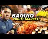 BAGUIO's Most Extreme Night Market! CRAZIEST Street Food of Baguio at NIGHT!