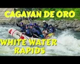ŠÍLENÝ rafting na divoké vodě v Cagayan de Oro! 🌊 😱🚣‍♀️