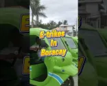 Nepermokėkite Boracay! Prieš važiuodami sužinokite oficialias e-triračių kainas. #BoracayTips