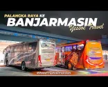 BAŠ JE RANO JUTRO! | Vožnja autobusom YESSOE Palangkaraja Banjarmasin #13