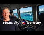 Roxas City į Boracay salą ... Maršrutinis autobusas, keltas (per Kalibo ir Caticlan) ... Filipinai