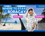 Kur apsistoti Boracay? 1, 2, 3 stotis, Newcoast ar Bulabog paplūdimys? • Filipiniečių kalba su angliškais subtitrais