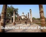 Průvodce historickým parkem Sukhothai