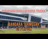 Fantastico! L'aeroporto più maestoso in Papua - Aeroporto MOZES KILANGIN Timika
