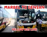 कोरोनाडल सिटी (मार्बेल) से जनरल सैंटोस सिटी, येलो बस लाइन (YBL) के माध्यम से | मेरे साथ यात्रा करें