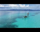 Tīrākā pludmale un milzu zuši no Ambon