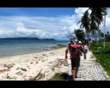 Ostrvo Randajan, Bengkajang, Zapadni Калимантан, Индонезија, Trans Borneo putovanja, istraživanje turističkih atrakcija na plažama i ostrvima