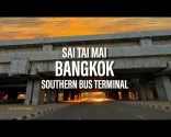🚖 Bangkok Sai Tai Mai | Guida completa alla Stazione degli autobus del sud | Thailandia