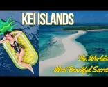 Kei salas, Indonēzija 🏝️: Vismaigākā baltā smilšu pludmale un kristāldzidri ūdeņi!