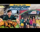 Addio Manokan Country: Casa del miglior Pollo Inasal di Bacolod 🍗🔥 🏬