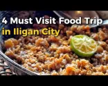 4 gastronomické zastávky v Iligan, které musíte zkusit! 🍽️ Lechon, pater a další | Průvodce za jídlem