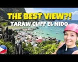 بهترین منظره در ال نیدو فیلیپین؟! پیاده‌روی صخره تاراو، مسیر سایه‌بان و دریم کچر 🇵🇭