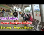 Cara Masuk Bandara Manokwari Papua Barat