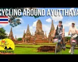 In bicicletta ad Ayutthaya - L'antica capitale della Thailandia