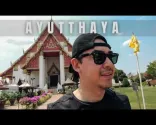 Gli antichi templi di Ayutthaya, Thailandia | Tour a piedi e riprese aeree | 4K