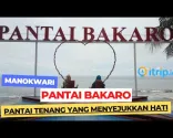 Pantai Bakaro, Pantai Unik dengan Tradisi Pemanggil Ikan di Manokwari