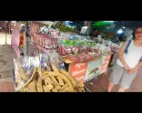 بازار تا سدت در نونگ خای، تایلند | تراولر نی
