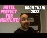 Hotel za 10 USD w samym centrum życia nocnego w Udon Thani | Tajlandia
