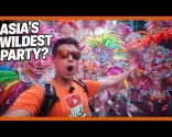 MassKara Festival a Bacolod 🇵🇭 Dietro le quinte del festival più folle nelle Filippine
