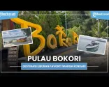 بوکوری جزیرہ، کینڈاری، انڈونیشیا (سولاویسی) کے رہائشیوں کا دلکش ٹراپیکل مناظر کے ساتھ پسندیدہ تعطیلاتی مقام