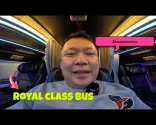 ОТ МАНИЛА ДО ТУГЕГАРАО: 12-ЧАСОВО ПЪТУВАНЕ С АВТОБУС / АВТОБУС ОТ КЛАС ROYAL / VICTORY LINER