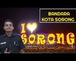 WALK AROUND DOMINE EDUARD OSOK AIRPORT SORONG AT MIDNIGT || airport to RAJA AMPAT