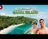 Uppáhaldseyja Samal á Davao svæðinu! Hvernig á að ferðast um Samal, vegferð á Mindanao☀️