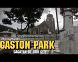 Procházka parkem Gaston Park | Cagayan de Oro Filipíny