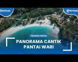 Panorama Cantik Pantai Wari di Biak Numfor: Bisa Jadi Tempat Rekreasi Keluarga