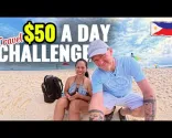 Co si můžete dovolit za 50 dolarů na den na ostrově Camiguin, Filipíny 🇵🇭 (Rozpočtová výzva) 🇵🇭