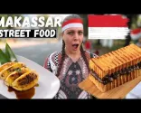 مکاسر، سولاویسی میں اسٹریٹ فوڈ ایڈونچر 🇮🇩