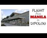 تور سریع ترمینال ۳ نایا | پرواز از مانیل به دیپولوگ [ولاگ‌های شبه جزیره زامبوانگا]